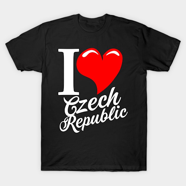 Czech Republic T-Shirt by Mila46